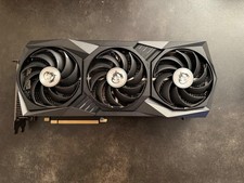Msi geforce rtx d'occasion  Charenton-le-Pont