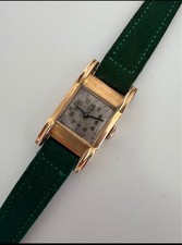 Raro Vintage Lip Tank Relógio 32mm X 17.5mm Movimento Mecânico Corrida comprar usado  Enviando para Brazil