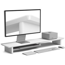 Desk monitor stand for sale  West Chazy