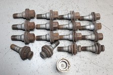 16x radbolzen 17mm gebraucht kaufen  Leipzig