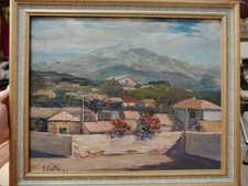 Emanuele costa paesaggio usato  Roma