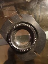 Objectif projecteur ricoh d'occasion  Allos