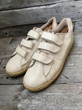 RARO Vintage Anos 80 Nike Wimbledon Tenis Court Branco Tiras de Tênis Baixo Tam11 comprar usado RARO Vintage Anos 80 Nike Wimbledon Tenis Court Branco Tiras de Tênis Baixo Tam11 comprar usado  Enviando para Brazil