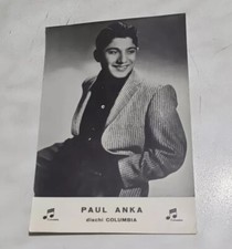 Paul anka autografata usato  Genova