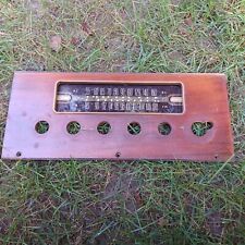 Genuíno Vintage Philco Console Rádio Sintonizador AM/FM Placa Facial de Madeira Moldura 50-TI479 comprar usado  Enviando para Brazil