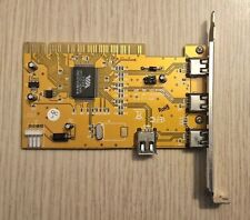 Scheda firewire pci usato  Asti