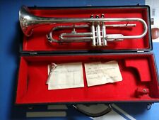 Trompete silber jazz gebraucht kaufen  München