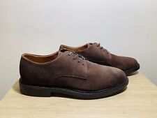Polo Ralph Lauren Asher Derby sapatos oxford de camurça com cadarço marrom novo sem caixa tamanho 11 comprar usado  Enviando para Brazil