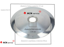 Lama per affettatrice usato Lama per affettatrice usato  San Marco Evangelista