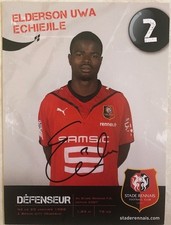 Carte dédicacée elderson d'occasion  Rennes-