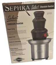 Chocolate maker fountain for sale  Morrisville