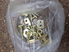 Letter candles happy for sale  ENFIELD