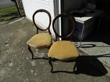 Pair balloon back for sale  SLOUGH