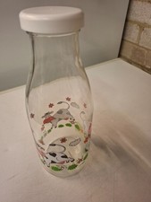 glass milk bottles lids for sale  CARNFORTH