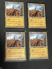 Mtg wasteland playset usato  Villa di Tirano