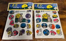 Vintage 1982 Diamond Toymakers E.T. ADESIVOS INCHADOS "Novos Fuzzies" - Selado NOS comprar usado  Enviando para Brazil