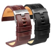 Pulseira de relógio de couro genuíno 26 mm para Invicta Pro Diver 6977 6978 6981 6983, usado comprar usado  Enviando para Brazil