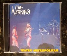 The Warning 2022 Teatro Metropólitan, Mexico City August 26 SBD 2-CD comprar usado  Enviando para Brazil