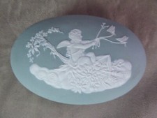 Belle bonboniere biscuit d'occasion  Pézilla-la-Rivière