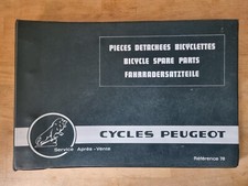 Catalogue pièces concessionia d'occasion  Paris XV