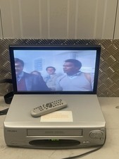 Bush vcr905sil vcr for sale  BARNSLEY