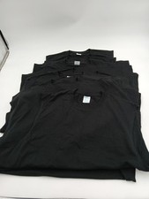 Usado, Lote 12 regatas masculinas musculosas academia sem mangas XL algodão casual liso preto comprar usado  Enviando para Brazil