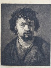 Portraid homme radierung gebraucht kaufen  Deutschland