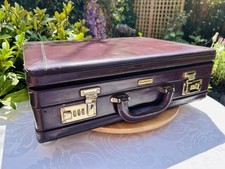 Vintage constellation briefcas for sale  SALFORD