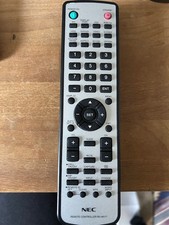 Nec m117 remote for sale  SUTTON