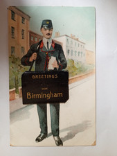 Birmingham. postcard views for sale  ROTHERHAM