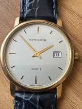 Mens 9ct mappin for sale  LONDON