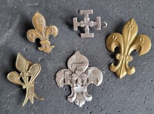 Antique scouting badges d'occasion  Expédié en Belgium