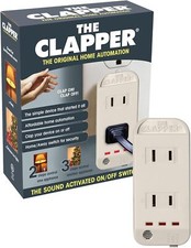 Usado, The Clapper, o dispositivo ativado por som original de automação residencial, luz liga/desliga S comprar usado  Enviando para Brazil