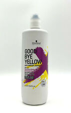 Xampu Schwarzkopf Good Bye Yellow Neutralizing Bonding Wash 33,8 oz-expirado comprar usado  Enviando para Brazil