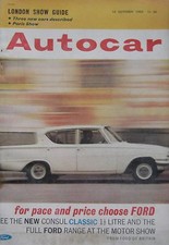 Autocar 1962 featuring for sale Autocar 1962 featuring for sale  DARWEN
