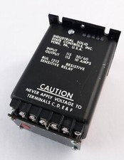 Relé sensível resistivo industrial controles de estado sólido BUL.1213 comprar usado  Enviando para Brazil
