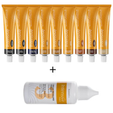 Tubo de tintura intensivo para cílios e sobrancelhas Biosmetics XXL 20ml com desenvolvedor  comprar usado  Enviando para Brazil