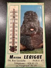 Rare thermomètre publicitaire d'occasion  Lyon II