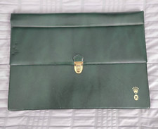 Rolex briefcase portfolio for sale  Aurora