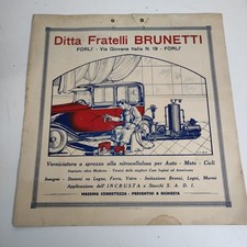 Poster ditta fratelli usato  Forli