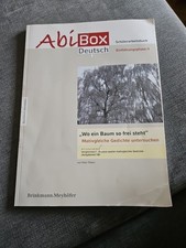 Abi box deutsch gebraucht kaufen  Toppenstedt