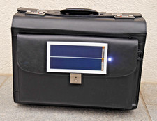 Pilotenkoffer trolley kunstled gebraucht kaufen  Leingarten