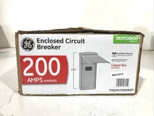 GE PowerMark Gold 200 Amp 10 pol. Disjuntor externo fechado comprar usado GE PowerMark Gold 200 Amp 10 pol. Disjuntor externo fechado comprar usado  Enviando para Brazil