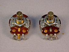 2 potes vintage 500K CTS, eixo sólido, 1959 comprar usado  Enviando para Brazil
