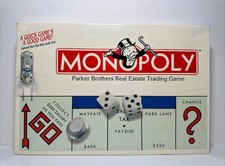 2006 Monopoly Standard Vintage Parker Brothers Jogo de Negociação Imobiliária Completo, usado comprar usado  Enviando para Brazil