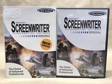 SOFTWARE DE ROTEIRISTA MÁGICO FILME VERSÃO 6 COM SERIAL PC & MAC comprar usado  Enviando para Brazil