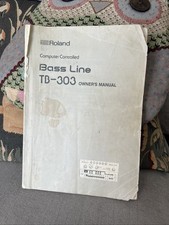 Roland 303 user for sale  HASSOCKS