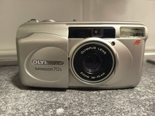 Fotocamera. olympus 70g usato Fotocamera. olympus 70g usato  Roma