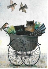 Dessin naïf chatons d'occasion  Rosheim