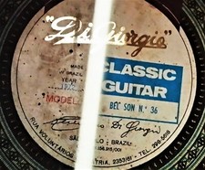 Giorgo guitare classique d'occasion  Nice-